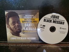 Judas and the Black Messiah PROMO DVD FYC Daniel Kaluuya