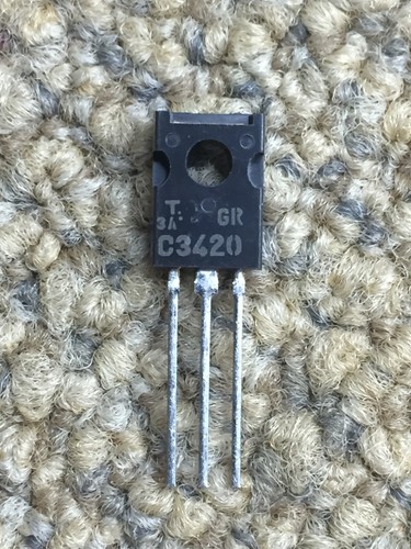 1x 2SC3420 C3420 