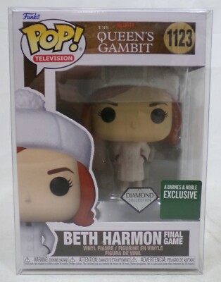 Funko Pop Television Queen's Gambit 1123 Beth Harmon Barnes & Noble Vinyl Figure