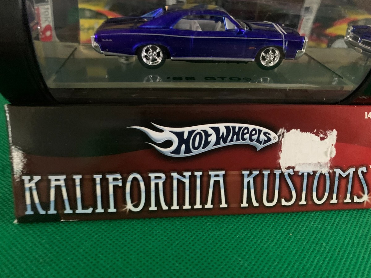 2005 HOT WHEELS KALIFORNIA KUSTOMS '66 PONTIAC GTO