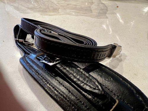 Hasselblad Leather Hand Strap + long strap 500C 503CX 553ELX Xlnt Condition
