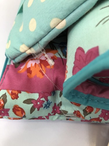 Primrose Hill London - 3 Piece Zippered Makeup Bag Set & Hair Brush Case - NWT - Picture 9 of 10