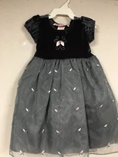 NWT boutique C.C. Couture Birthday Holiday Dress 18m 18