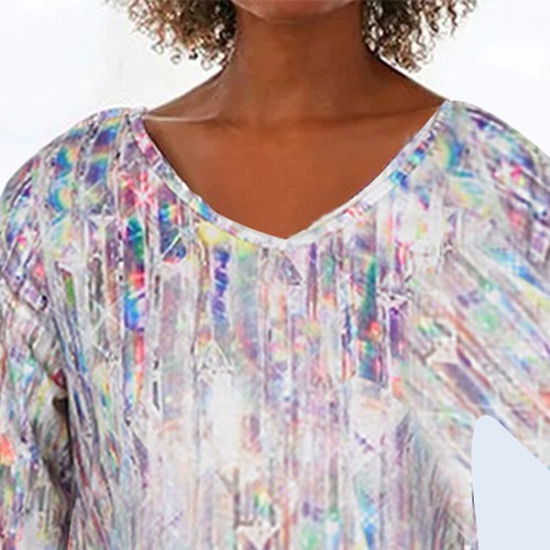 Plus Size 8-20 Womens Kaftan Long Sleeve Tunic Tops Ladies Shirt Casual Blouse - Picture 72 of 102