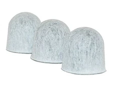 Viking Coffee Charcoal Water Filter VCCM12F Replacement By NISPIRA, 3 Filters