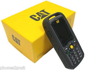 NEW CAT  B25 Caterpillar Ruggedised IP67 Tough Phone SIM 