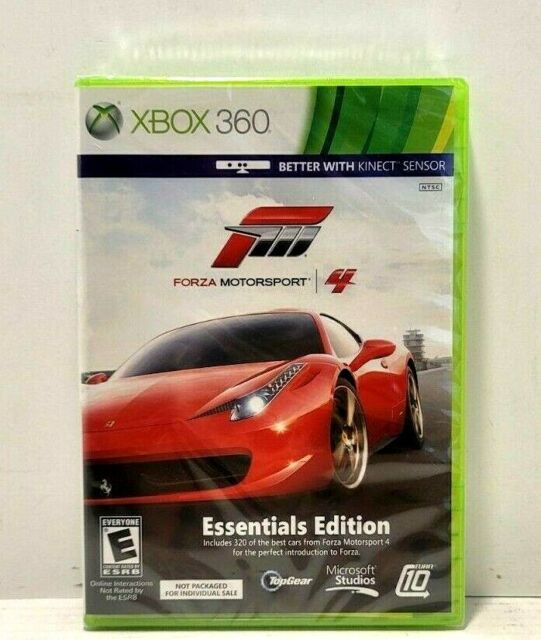 forza motorsport 4 xbox 360 forza motorsport 4 xbox 360