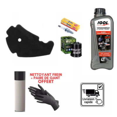 Kit De Révision Huile Et Filtres Pour Aprilia Atlantic Sprint 2006-2009 - Neuf, Pièce D'origine Piaggio