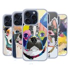OFFICIËLE MICHEL KECK HONDEN SOFT GEL CASE HOESJE VOOR APPLE iPHONE TELEFOONS