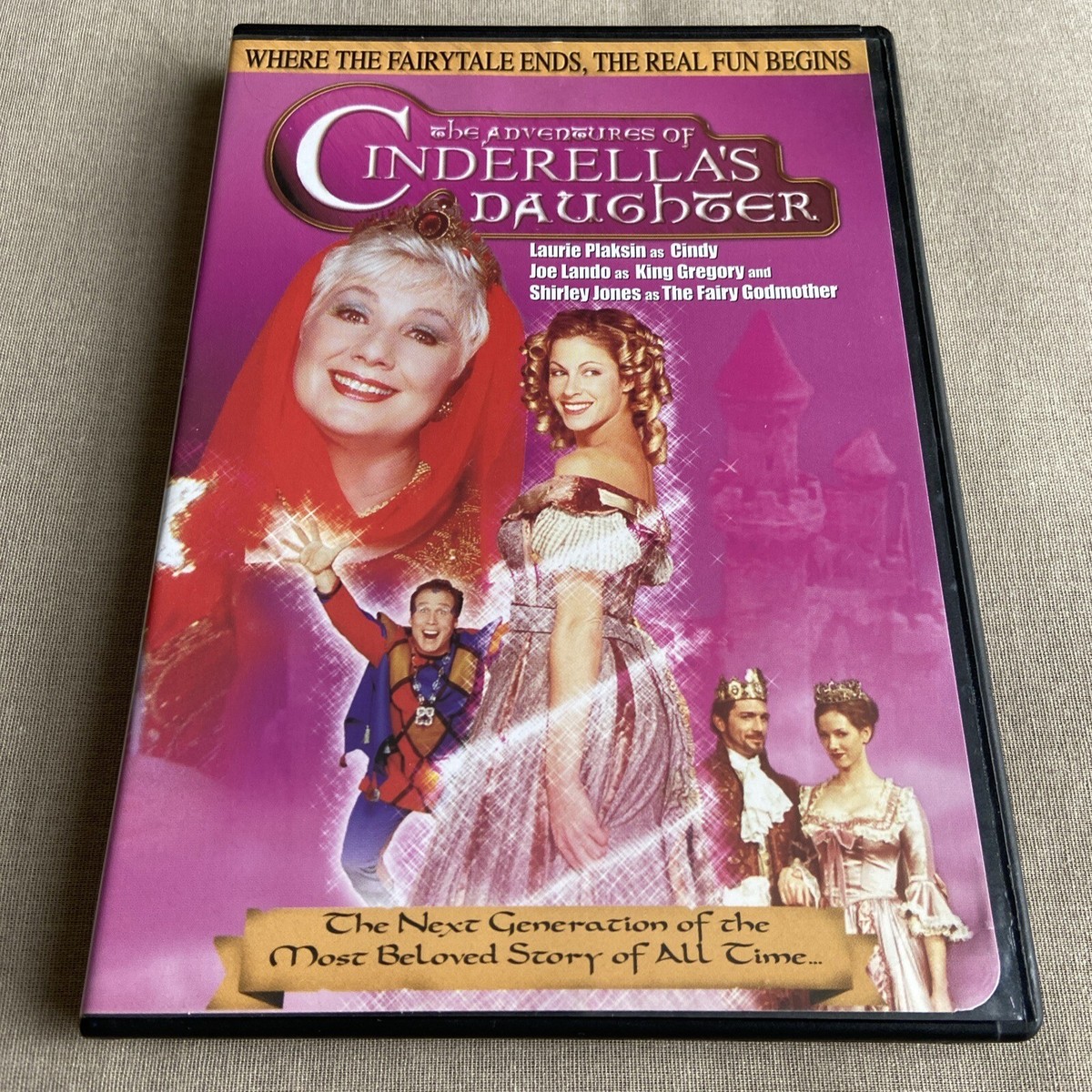 The Adventures of Cinderella's Daughter (DVD 2000) Shirley