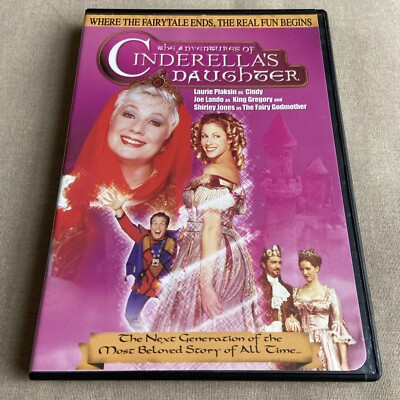 The Adventures of Cinderella's Daughter (DVD 2000) Shirley Jones