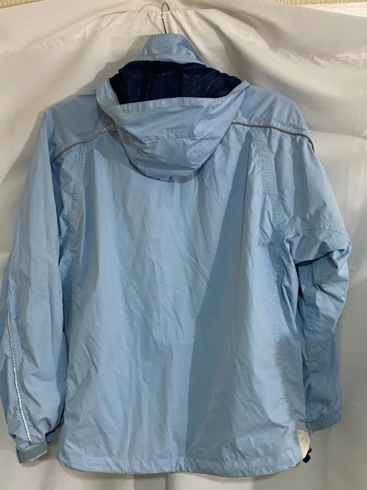 CHAQUETA MUJER MUSTO TALLA 16 EN AZUL CIELO Foto 4 de 4