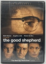 The Good Shepherd DVD Widescreen Matt Damon, Angelina Jolie & Robert De Niro