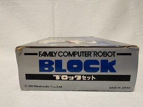 Nintendo Famicom Computer Robot BLOCK HVC-BLS Rare Japan
