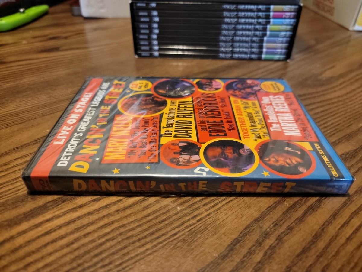Dancin in the Street (DVD, 1999, Collectors Edition) BRAND NEW
