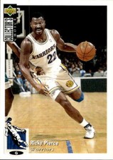 1995/96 NBA Upper Deck #3 Ricky Pierce Action Figure