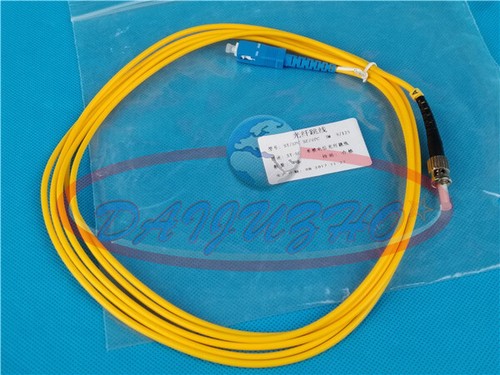 ONE ST-SC Singlemode Simplex Fiber Optic Cable Adapter 3Meters NEW - Picture 5 of 6