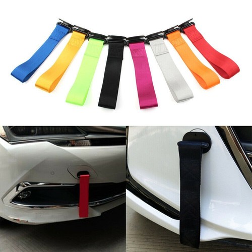 Sangle De Remorquage Décorative En Forme De Cœur - Pour Intérieur Voiture, Métro - PVC, Acier, Nylon