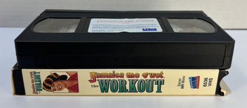Jamaica Me S'wet the Workout Michelle Lemay (VHS) - Imagen 8 de 12