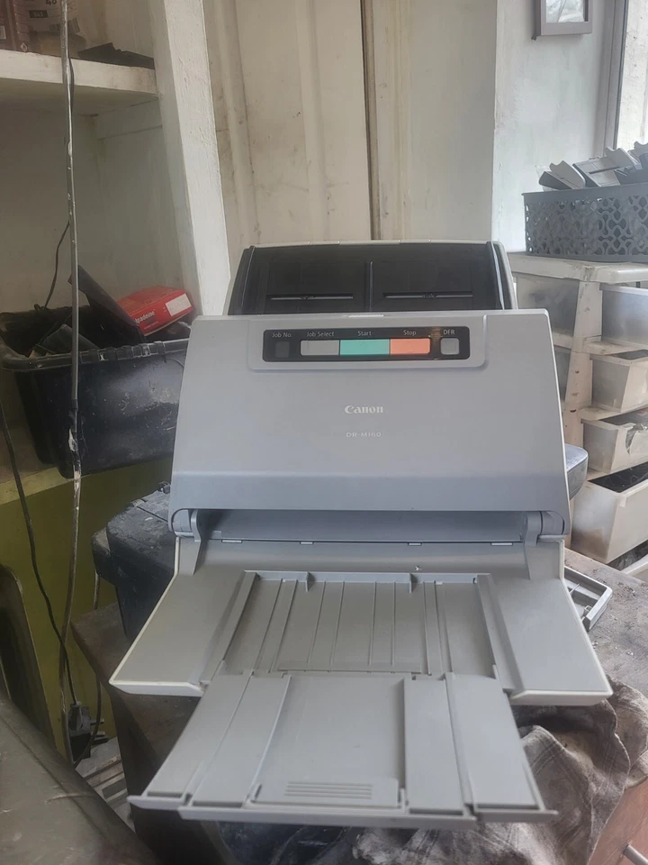 Canon ImageFormula DR M160 High speed duplex A4 scanner  Input tray non original - Image 2 of 3