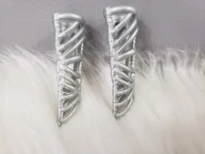 Create A CAM Design Chamber Mattel Monster High Doll Accessory Grey Leg Wraps