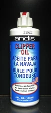 ANDIS Clipper Oil Lubricant for Clipper Trimmer Blade 4 fl oz