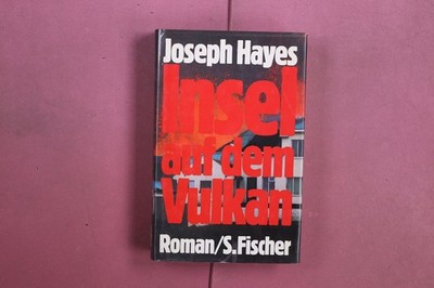 396051 Joseph Hayes INSEL AUF DEM VULKAN S. Fischer HC