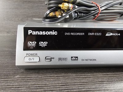 Panasonic DMR-ES15 DVD Recorder for sale online | eBay