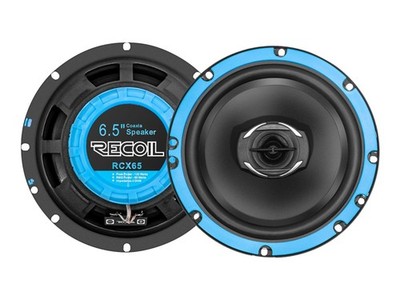Lautsprecher Recoil REX65 Koaxial-System Boxen Auto KFZ 2 wege