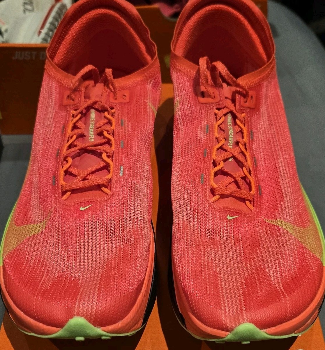 Nike Streakfly 2 Bright Crimson HF6416-600 Men's Size 12 | eBay