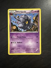 Pokémon TCG Whirlipede Black White 53/114 Regular Uncommon