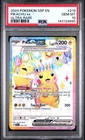 2024 POKEMON SSP EN-SURGING SPARKS ULTRA RARE #219 PIKACHU EX PSA 10