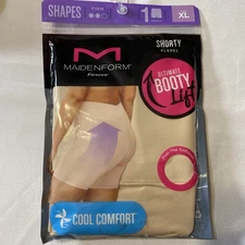 Maidenform Flexees Cool Comfort Shaping Shorts FLS093 (Size XL) BRAND NEW