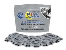 Wonder Wafers 250 NU Car Unwrapped Automobile Professional Air Fresheners