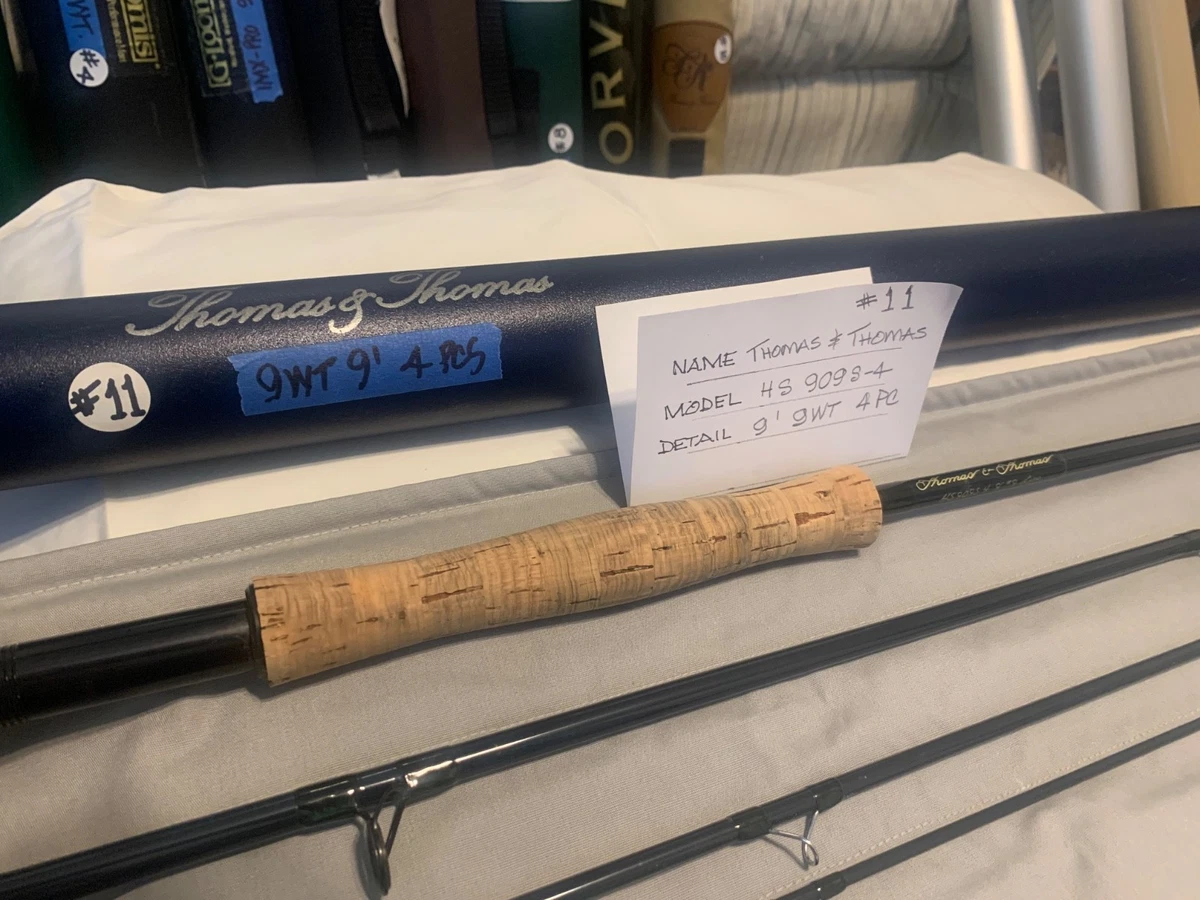 Thomas & Thomas Fly Fishing Rod 9 ft Item Fishing Rods & Poles for