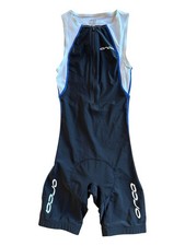 ORCA TRIATHLON ATHLETIC TRAINING RACE SUIT WOMENS SIZE XS SLEEVELESS BLACK WHITE