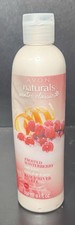 AVON Naturals Frosted Winterberry MOISTURIZING Hand  Body Lotion Sealed Bottle