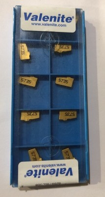 VALENITE VSG 3.0 N 30 LG VSG3.0N30LG Grade VP5735 Lot Of 10 Carbide Inserts NEW