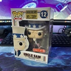 Funko Pop! Vinyl: American History - Uncle Sam - Target (Exclusive) #12