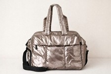 Calpak Luka Duffel Bag Weekender Travel Metal...