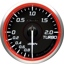 Defi Nippon Seiki Racer Gauge N2 60turbo200k Re Df19502