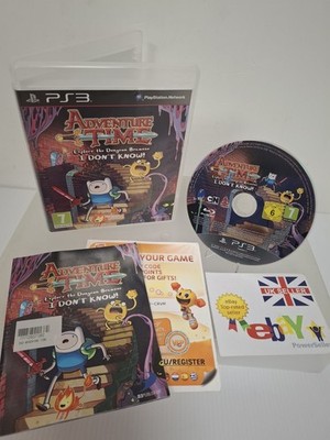 Adventure Time Explore The Dungeon Because I Don't Know Playstation 3 Spiel 