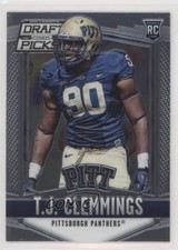2015 Panini Prizm Collegiate Draft Picks TJ Clemmings #238 1u6