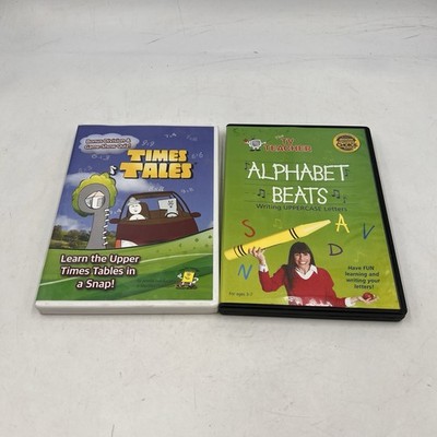 The TV Teacher: alphabet beats writing Uppercase & Times Tales DVDs Homeschool