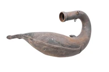 06 Yamaha YZ125 Header Exhaust Head Pipe