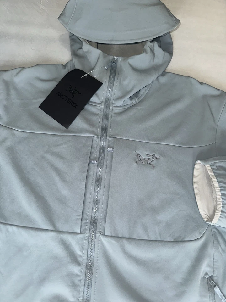 Chaqueta Arcteryx Gamma X Nueva Con Etiquetas HOMBRE GRANDE Aqua Claro/verde Foto 4 de 4