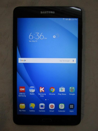 Samsung Galaxy Tab A - 8GB w/32GB SD Card - Near Mint In Box Complete - Works! - Picture 5 of 6