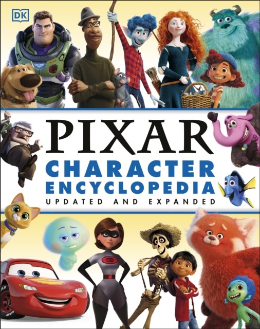 Disney Pixar Character Encyclopedia