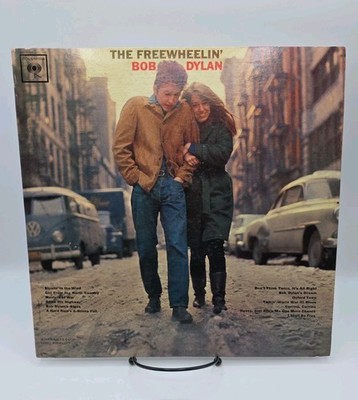 BOB DYLAN The Freewheelin' Bob Dylan CL 1986 COLUMBIA LP VG Mono 2-Eye 