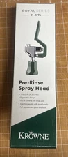 Krowne Royal Series Pre-Rinse Spray Head, 1.15 Gpm 21-129L - Genuine OEM